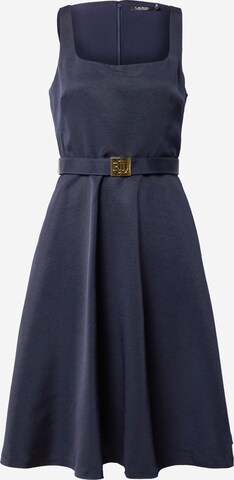 Lauren Ralph Lauren Cocktail Dress 'HARNANY' in Blue: front