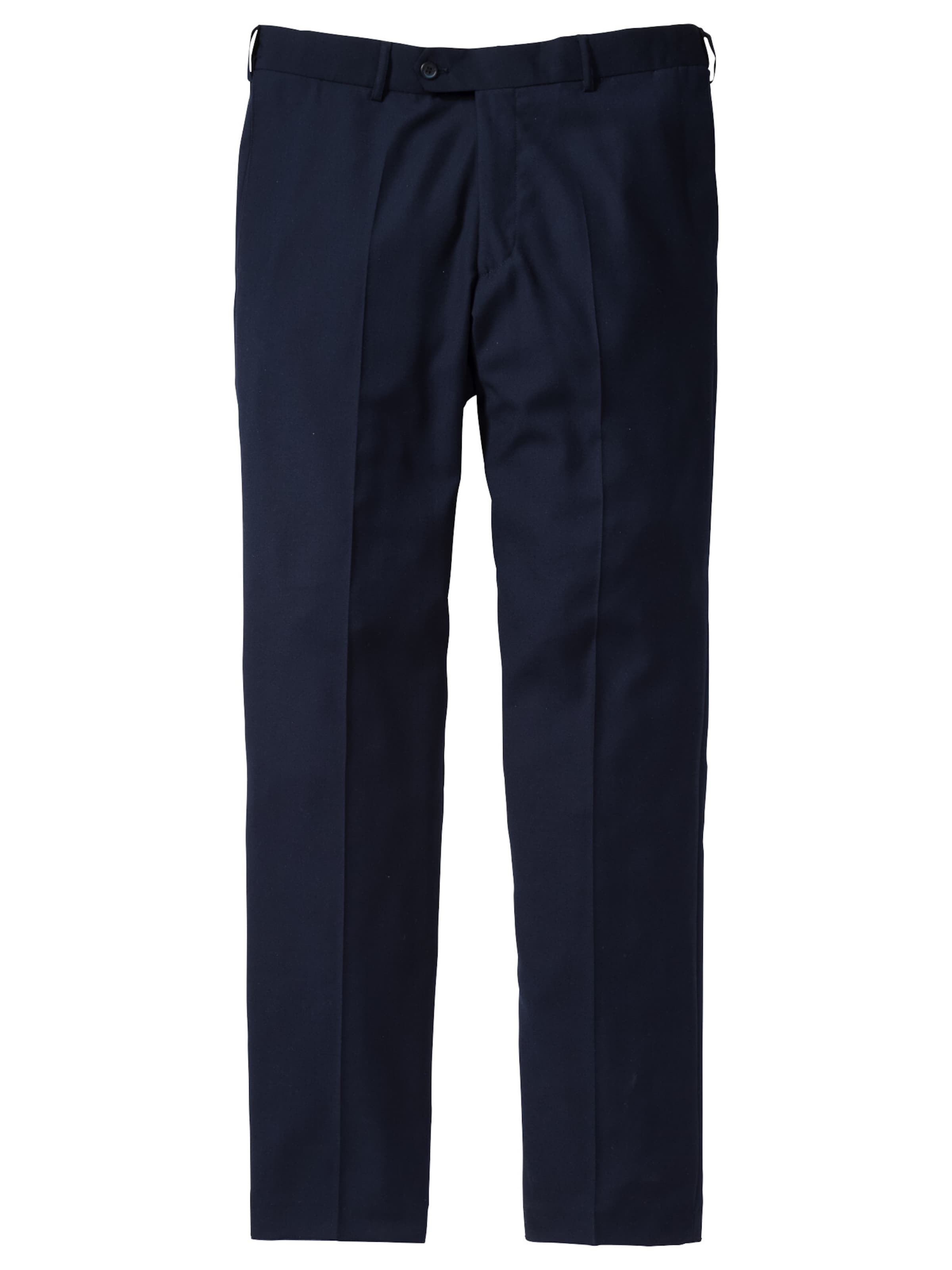 bonprix Regular Anzug in Blau: Vorderseite
