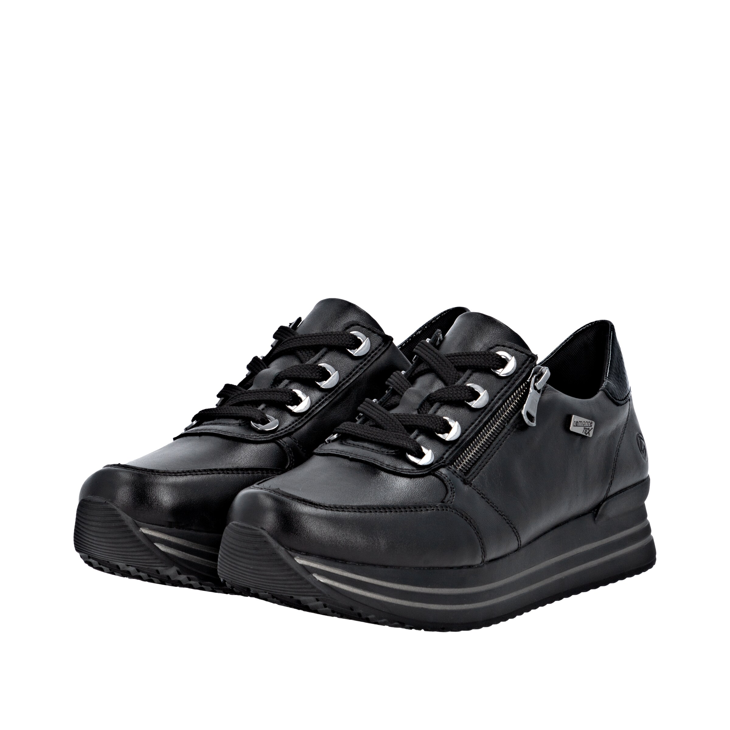 REMONTE Sneaker in Schwarz