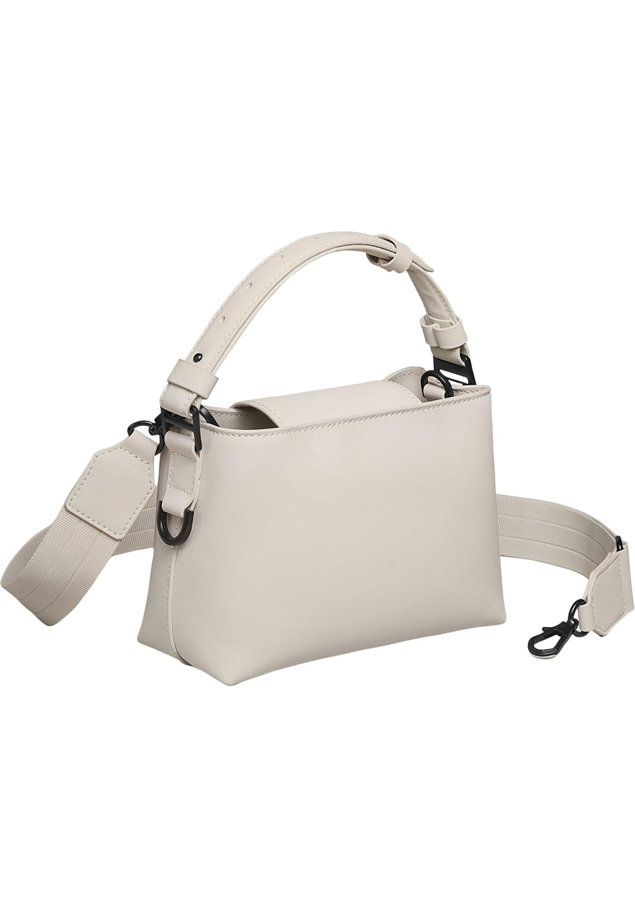 Gaston Luga Handtasche in Beige