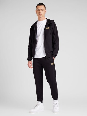 EA7 Emporio Armani Sweat suit in Black