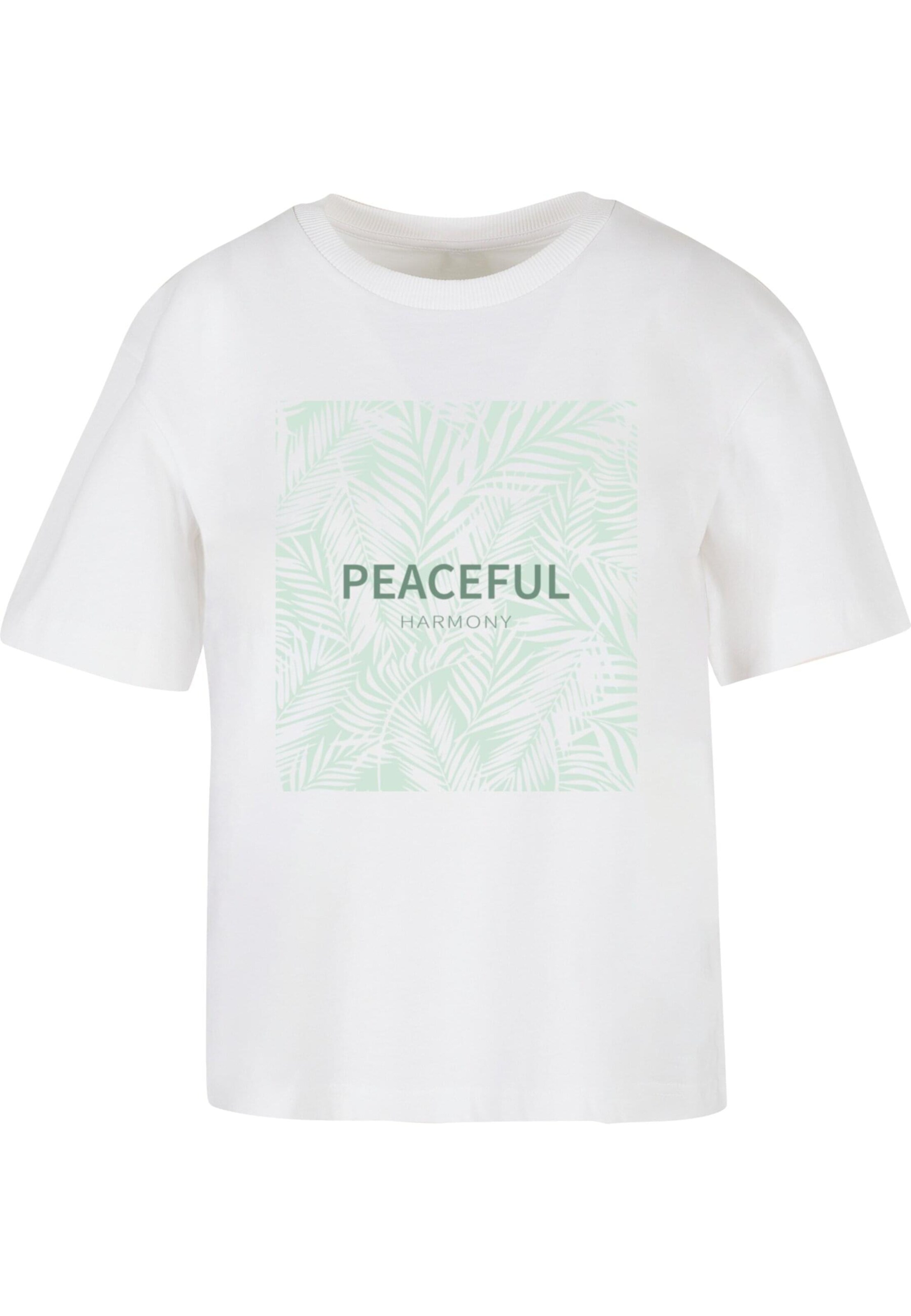 T-shirt 'Peaceful Harmony' Merchcode en blanc : devant