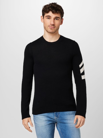 Zadig & Voltaire Sweater 'KENNEDY' in Black: front