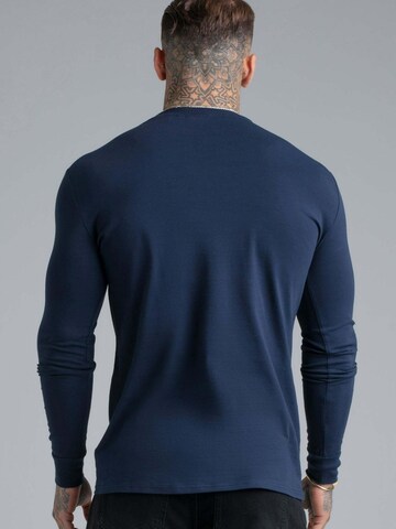 Maglietta 'Essentials' di SikSilk in blu
