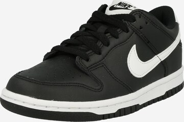melns Nike Sportswear Brīvā laika apavi: no priekšpuses