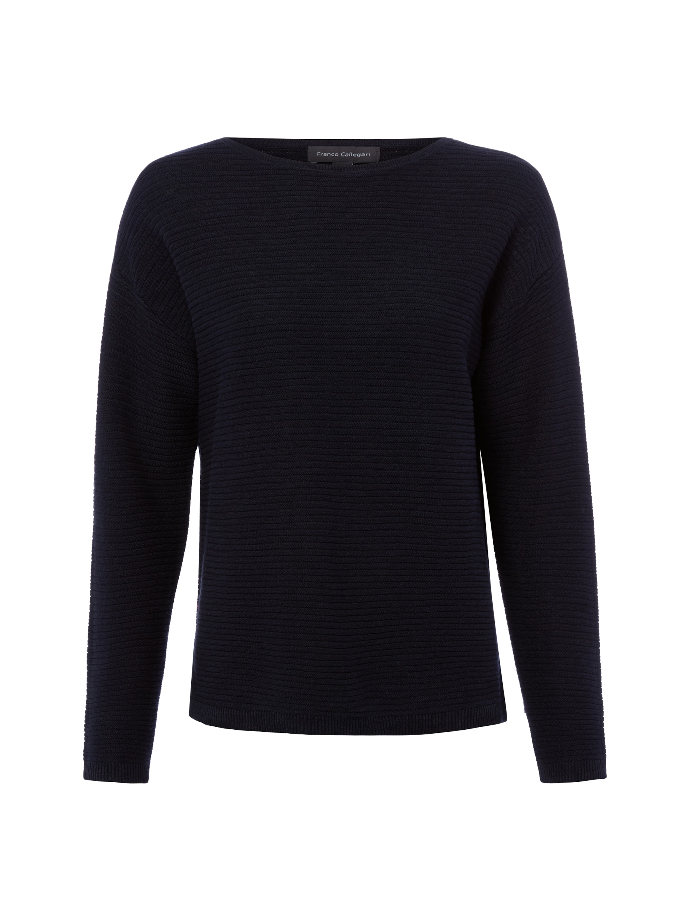 Franco Callegari Pullover ' ' in Blau: Vorderseite