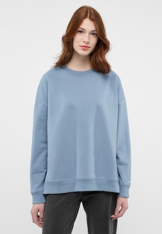 ETERNA Sweatshirt 'Even' in Blauw: voorkant