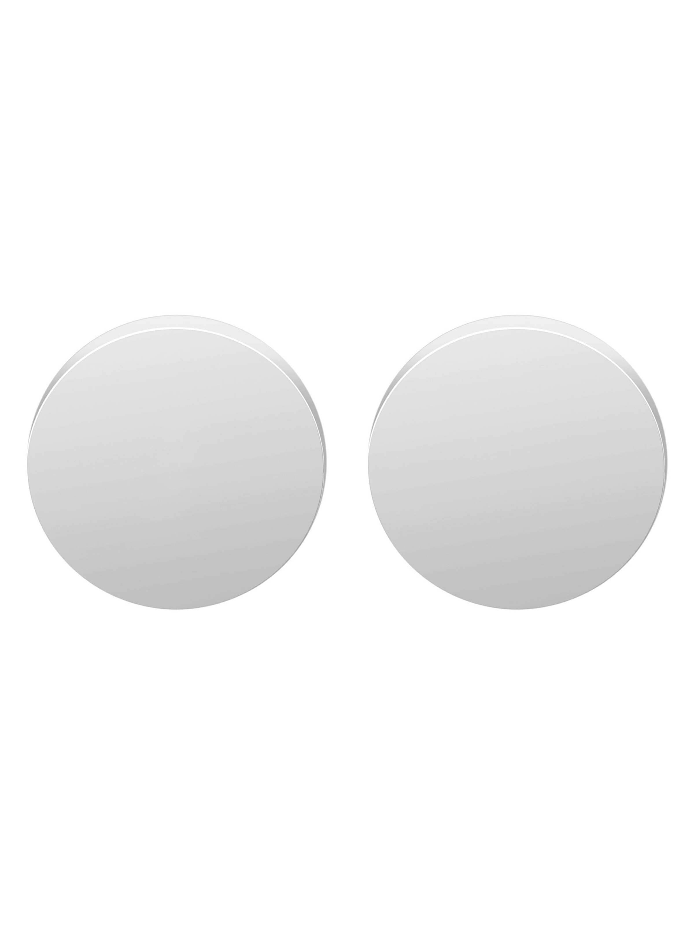 Akzent Earrings 'Saima, wasserfest' in Silver: front