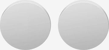 Akzent Earrings 'Saima, wasserfest' in Silver: front
