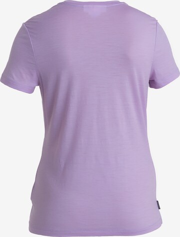 ICEBREAKER T-Shirt 'Tech Lite III' in Lila