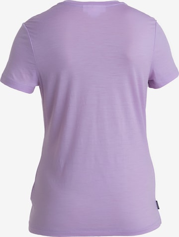 ICEBREAKER Performance shirt 'Tech Lite III' in Purple