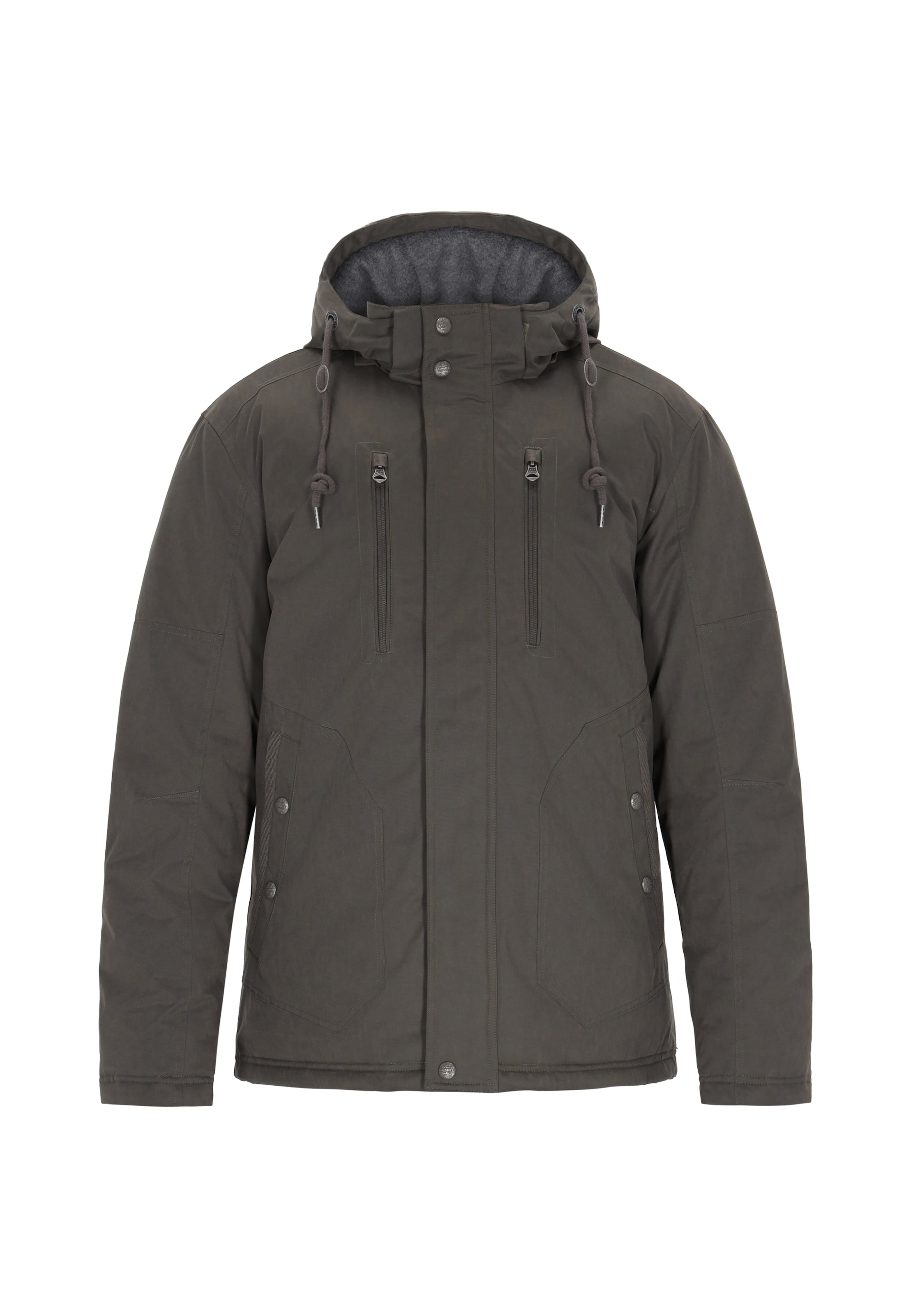 DreiMaster Vintage Talvejope, värv roheline: eest vaates