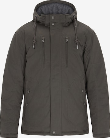 DreiMaster Vintage Tussenjas in Groen: voorkant