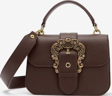 Borsa a mano 'Baroque' di Braccialini in marrone: frontale