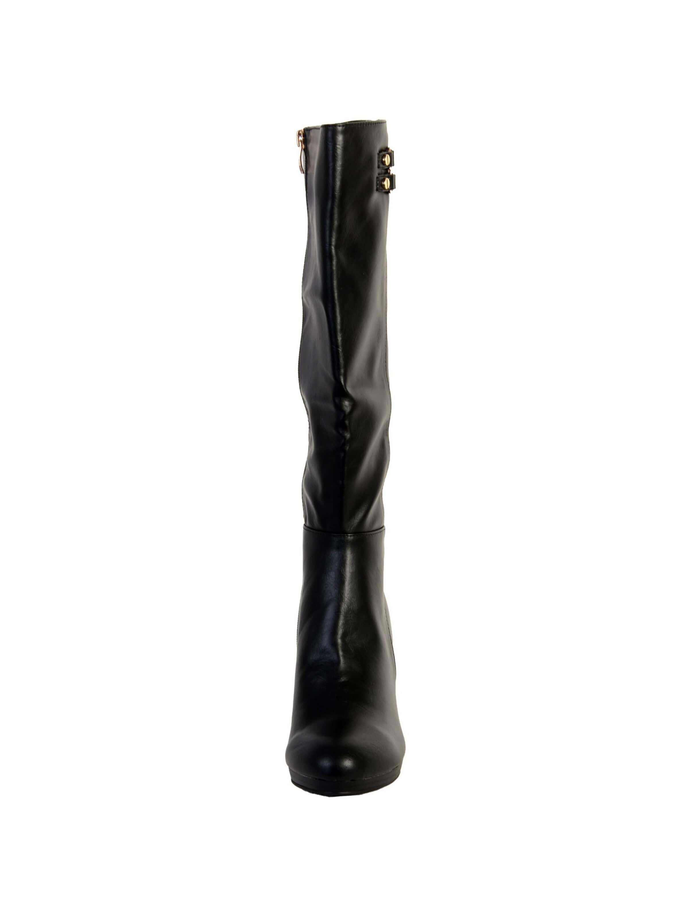 Enza Nucci Boots in Zwart
