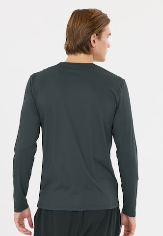 Virtus Langarmshirt 'Roger V3' in Grau
