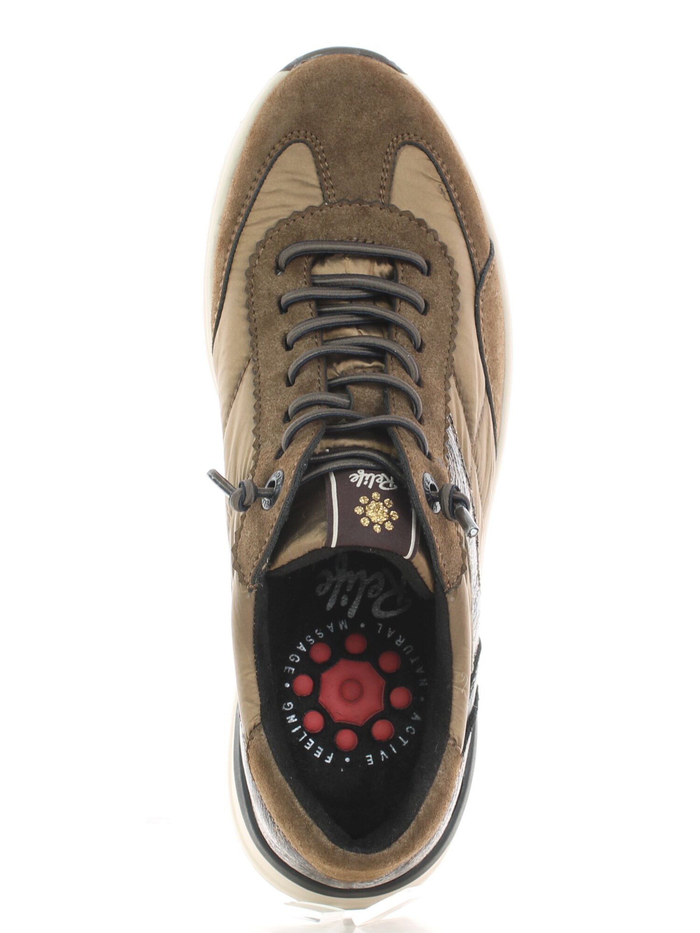 Relife Platform trainers in Brown