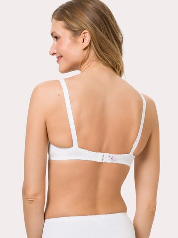 BeeDees T-shirt Bra 'Bügel-BH Rock'n'Roll W (3-er Pack)' in White