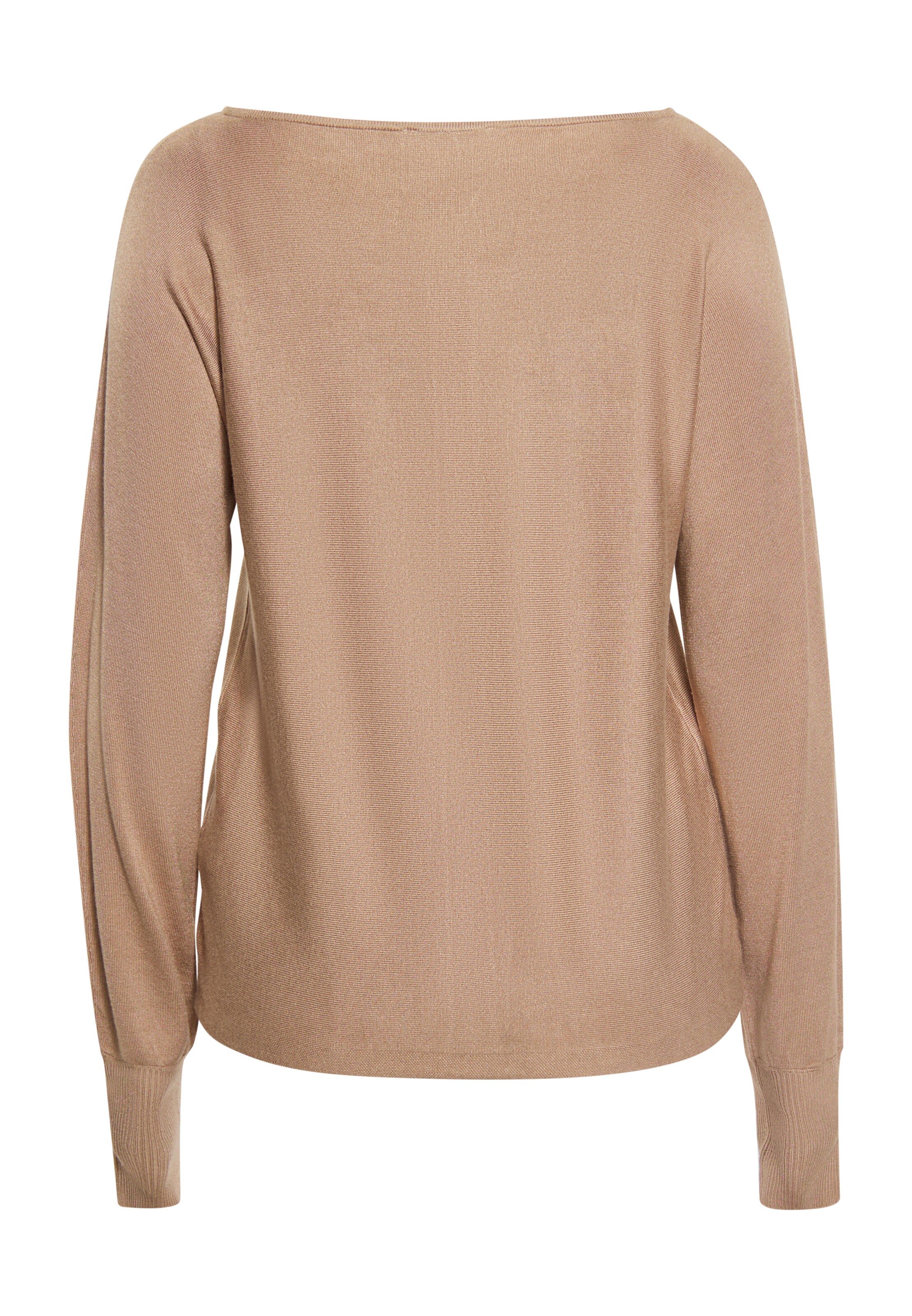 Sidona - Casaco de malha em castanho