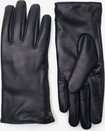 Zizzi Prstové rukavice 'Gina' – černá: přední strana