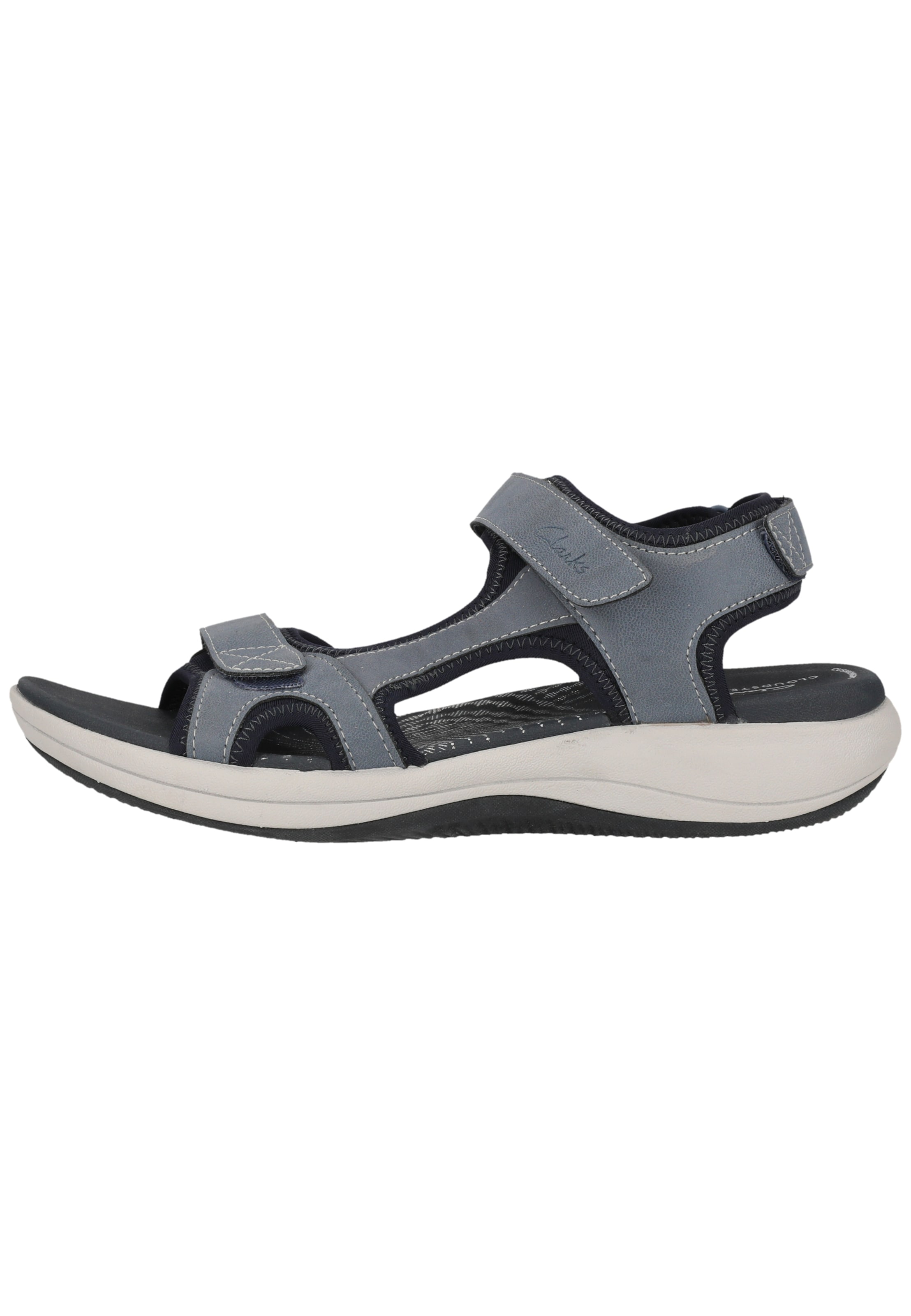 CLARKS Sandal 'Mira Bay' in Blue