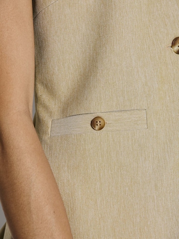 Gilet MADELEINE en beige