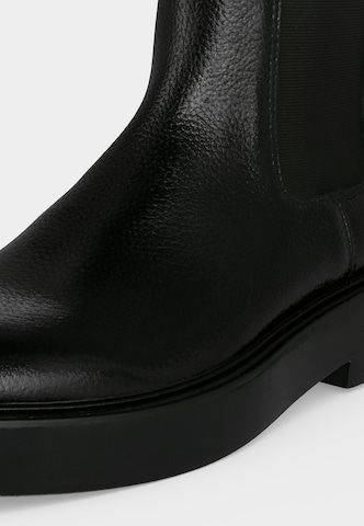 Ghete chelsea de la Calvin Klein pe negru