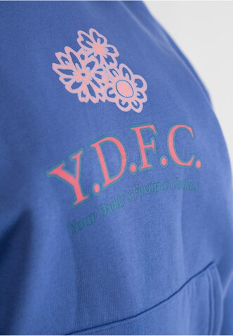 Sweat-shirt 'Daddy´s' Prohibited en bleu