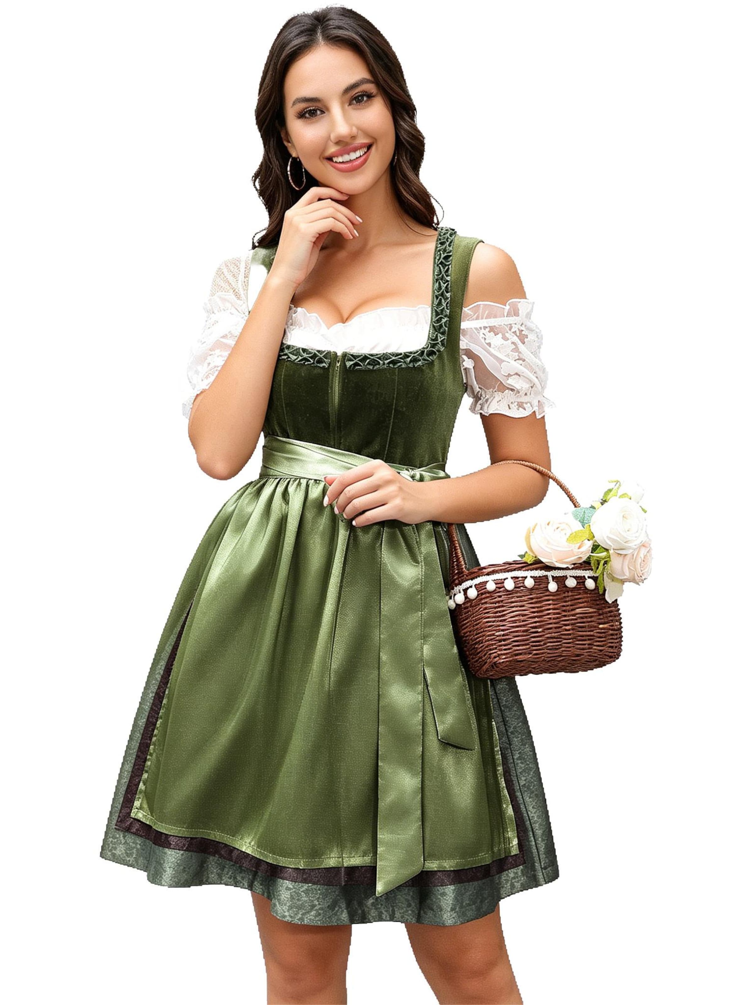 KoJooin Dirndl‌‌‌‌‌‌‌‌‌ in Grün