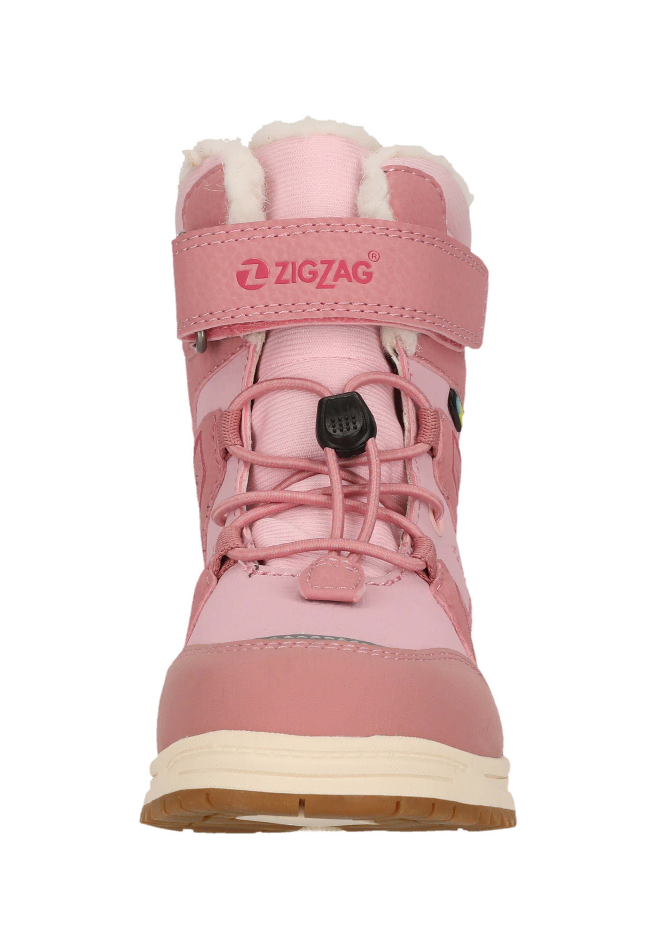 ZigZag Snow Boots 'Rincet' in Red