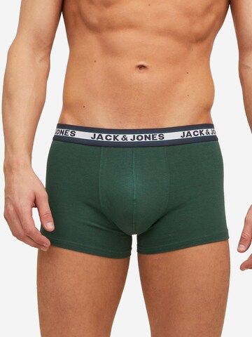 JACK & JONES Boxershorts 'Jacsolid' in Groen
