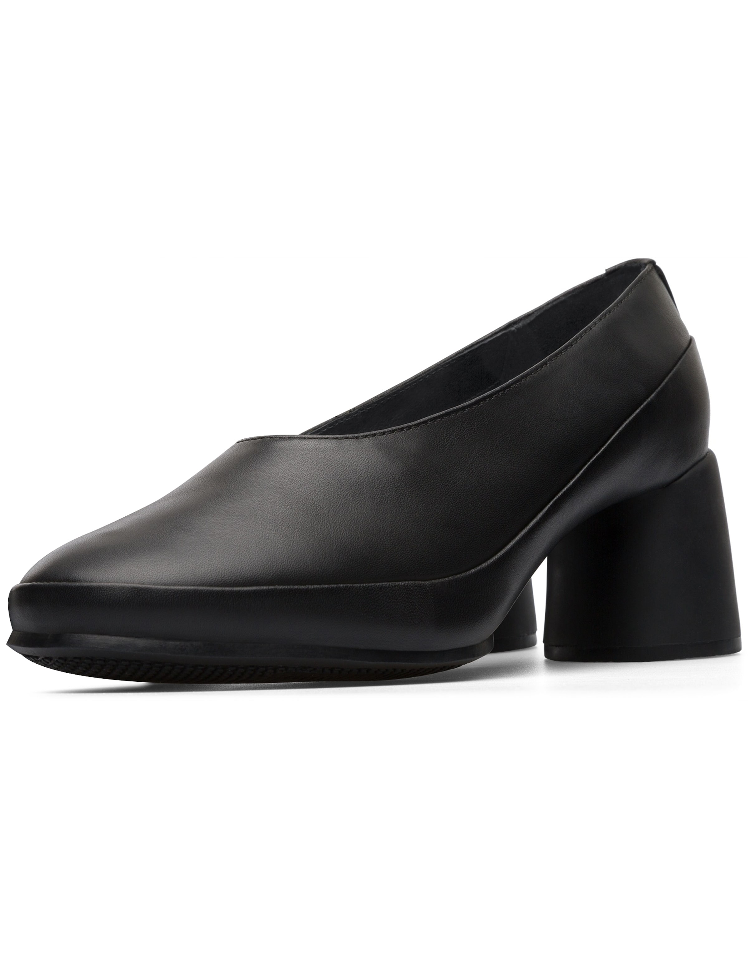 Escarpins ' Upright ' CAMPER en noir : devant