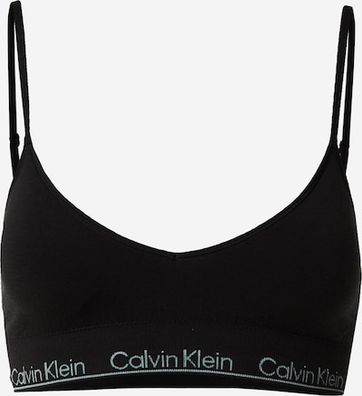 Calvin Klein Underwear Grudnjak u svijetloplava / crna, Pregled proizvoda