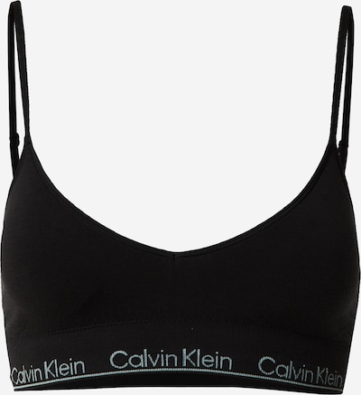 Sutien Calvin Klein Underwear pe albastru deschis / negru, Vizualizare produs