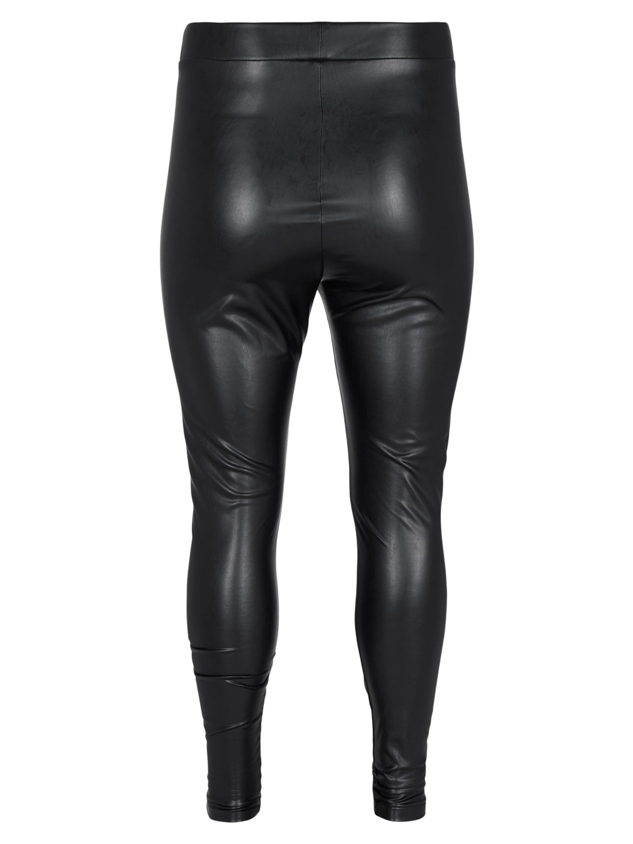 Zizzi Скинни Леггинсы 'Vana' в Черный