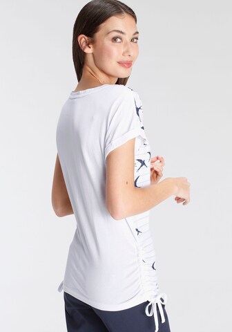 DELMAO T-Shirt in Weiß