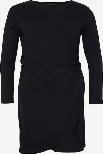 Trendyol Curve Neulemekko värissä musta, Tuotenäkymä