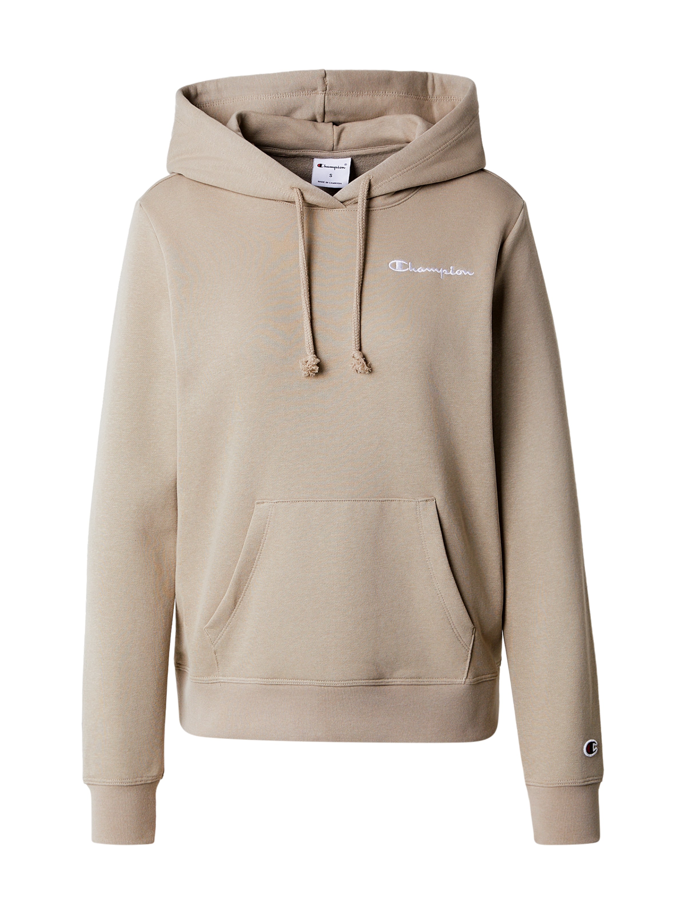 Champion Authentic Athletic Apparel Свитшот в Бежевый: спереди