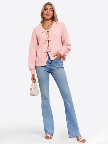 Imily Bela - Cárdigan en rosa