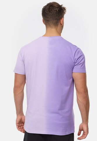 T-Shirt 'INGibs' INDICODE JEANS en violet