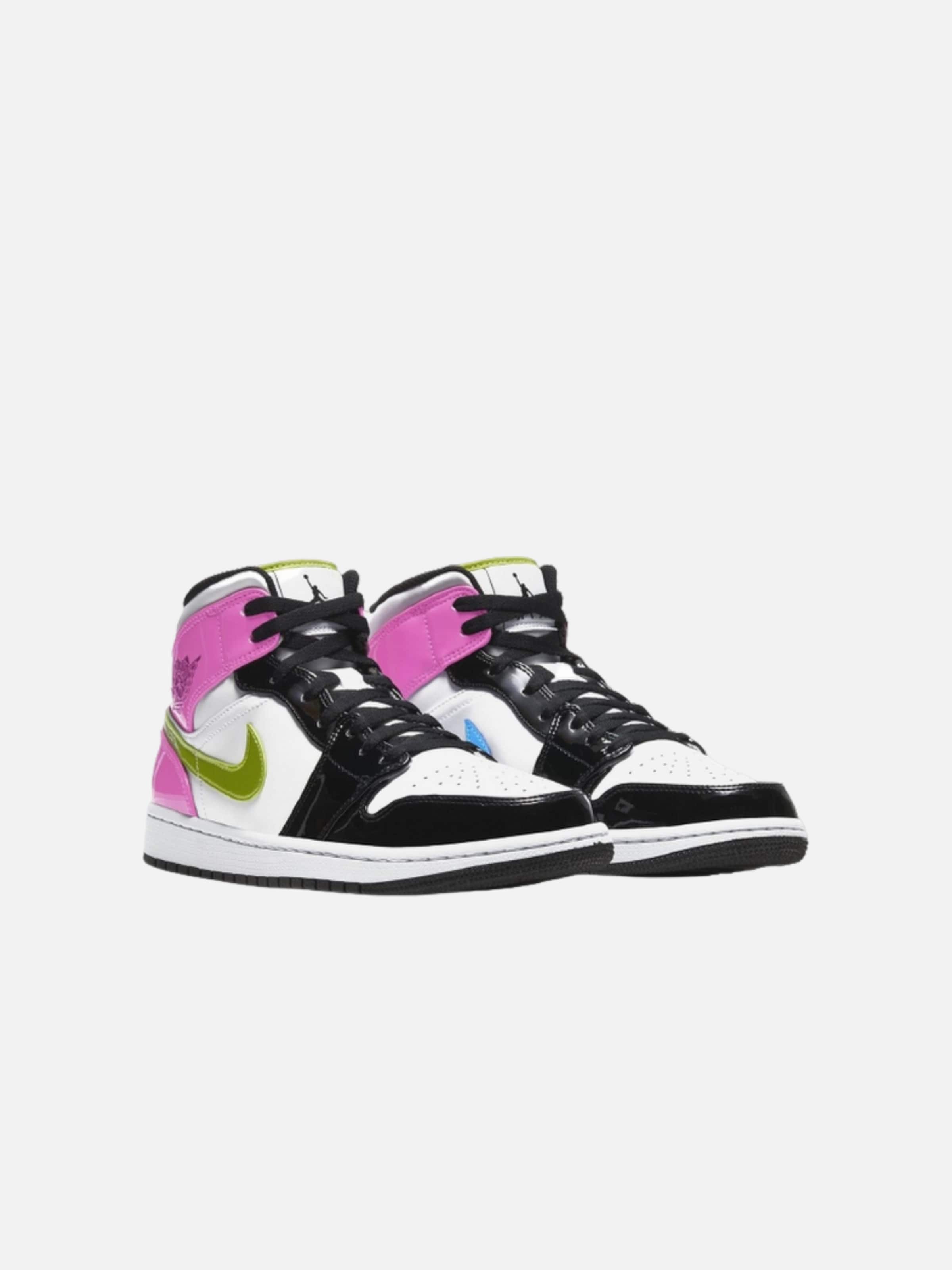 Jordan High-top trainers 'Air 1' in Pink