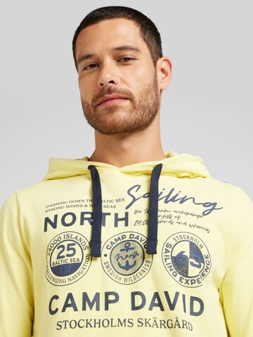 CAMP DAVID Shirt in Yellow