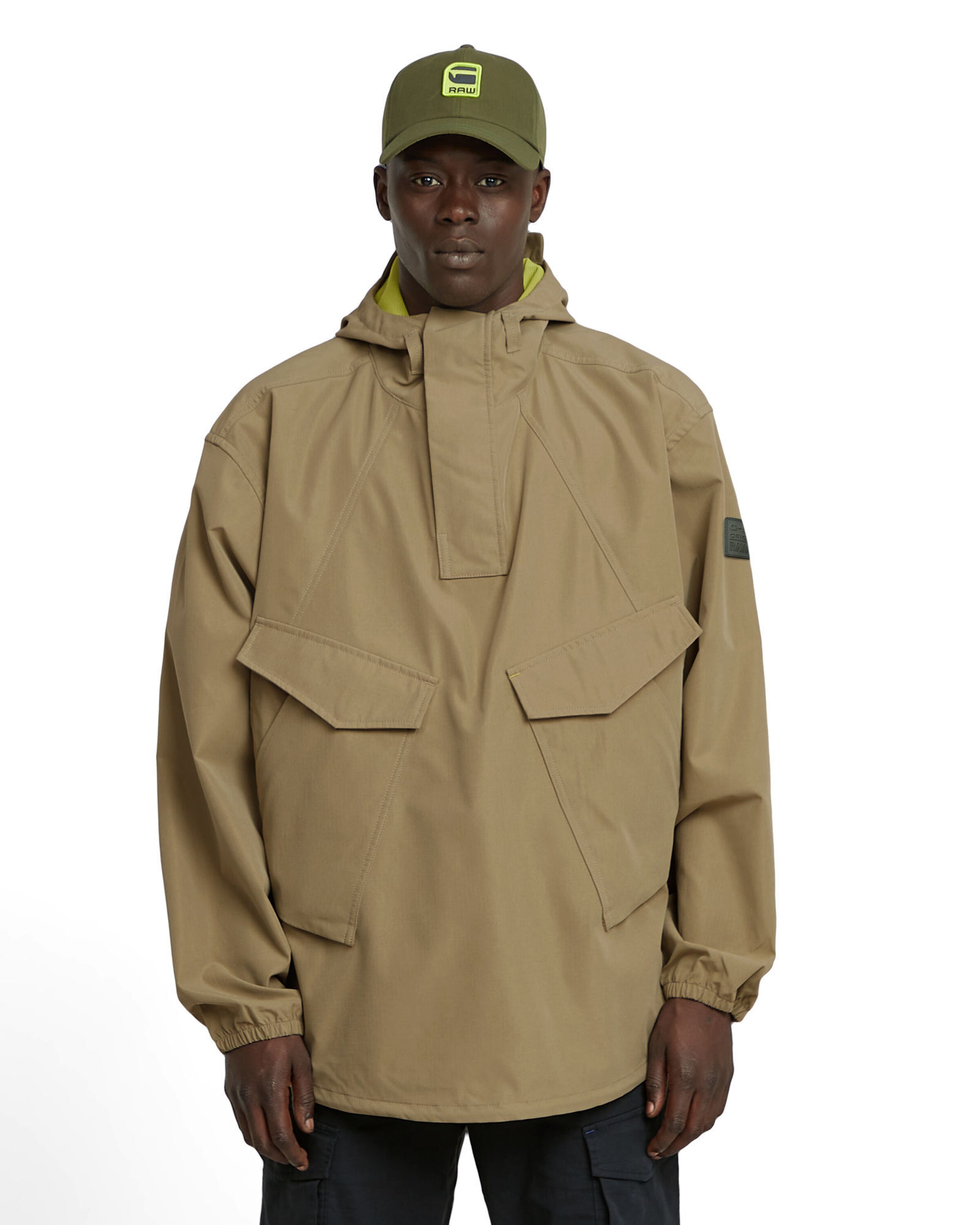 Veste mi-saison 'Anarok' G-STAR en vert : devant