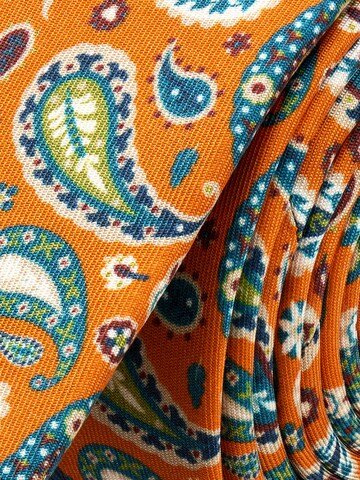 Fawler Tie 'Virtuo' in Orange