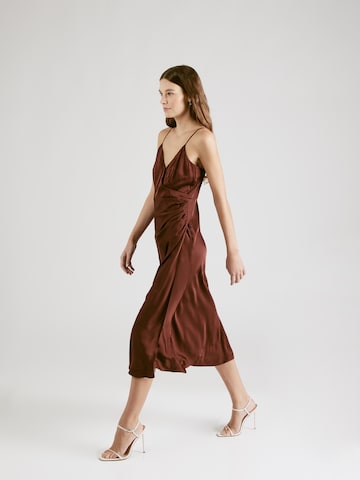 Robe 'ENNIS' FRENCH CONNECTION en marron