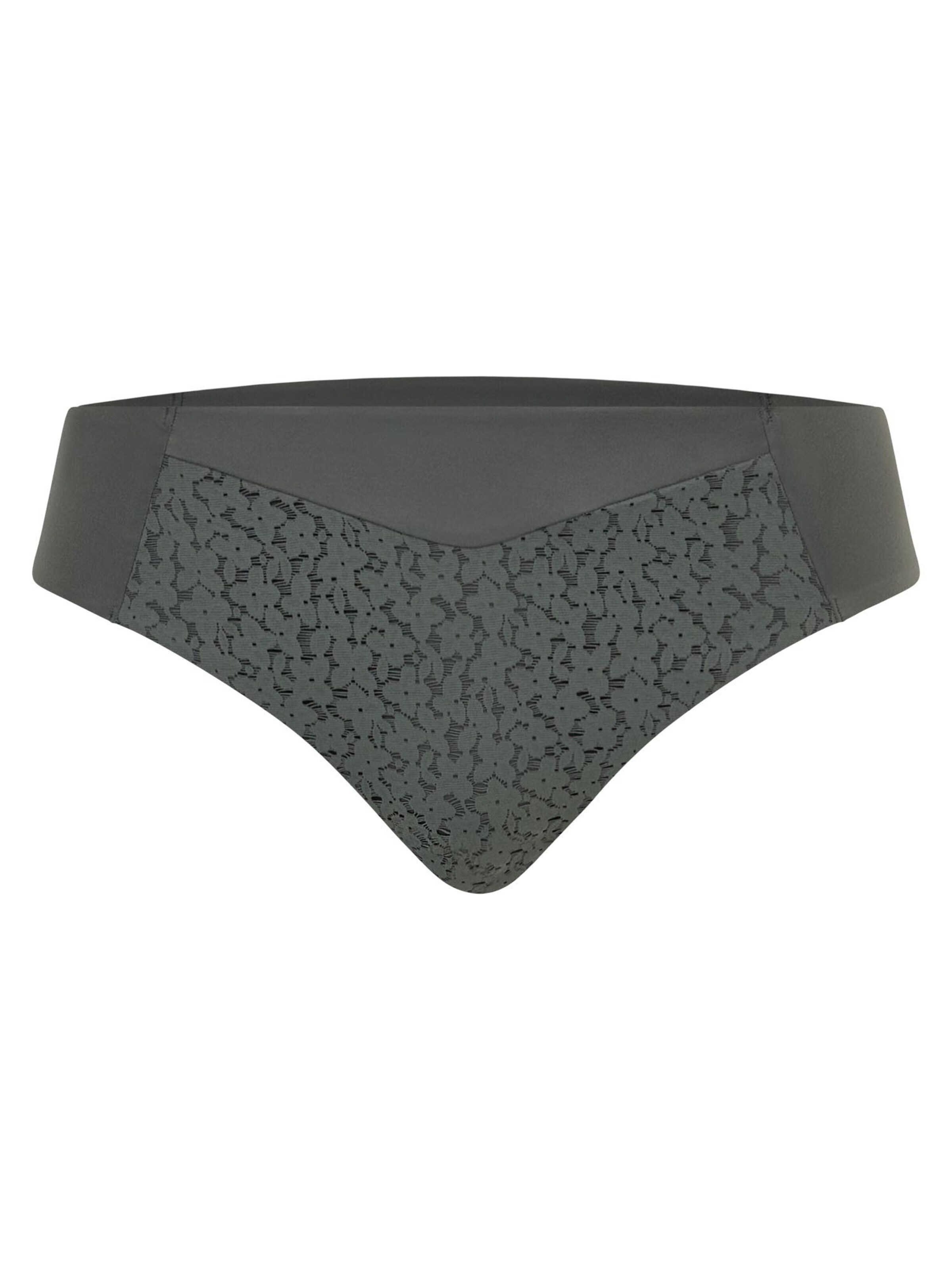 Chantelle Slip 'Norah'‌‌ in Grün: Vorderseite