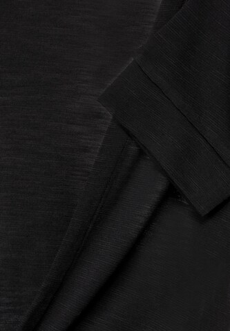 CECIL Плетена жилетка в черно