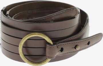 EDDIE BAUER Belt in One size in Brown: front