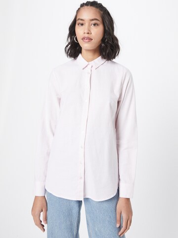 Fransa Blus 'OXFORD' i rosa: framsida