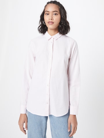 Fransa Blouse 'OXFORD' in Pink: front